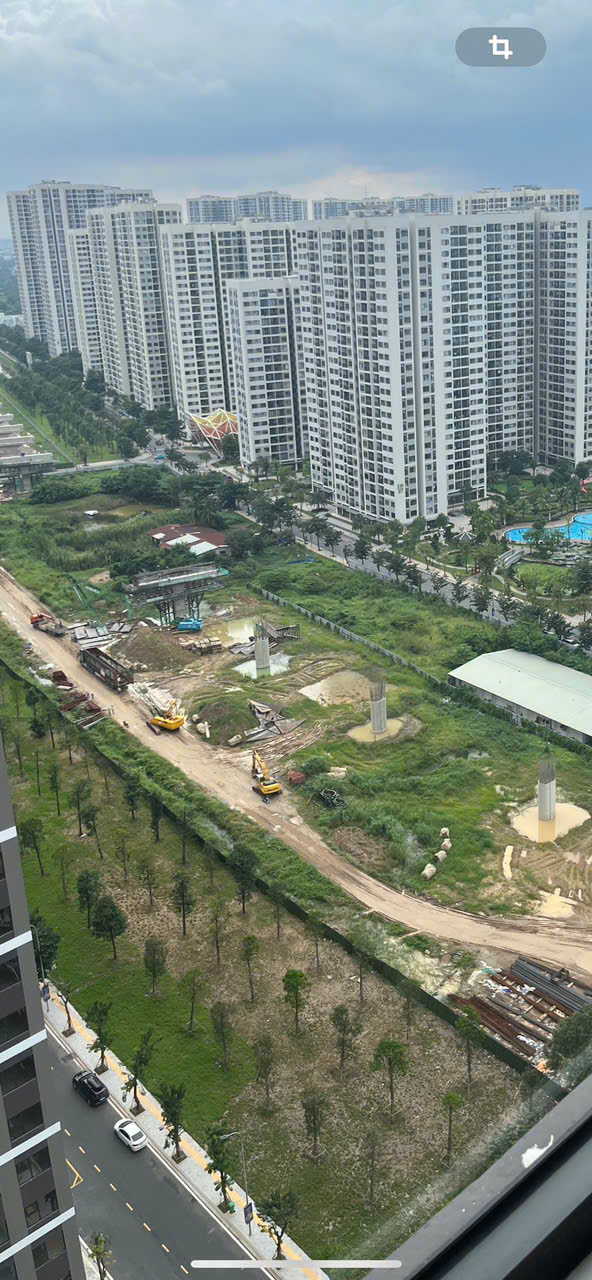 Cho Thuê Gấp Căn Hộ 2PN The Beverly Solari Vinhomes Grand Park - Tầng Cao View Vành Đai 3 Thoáng Đãng, Có Bếp Rèm, Giá Chỉ 7 Triệu - ảnh 10