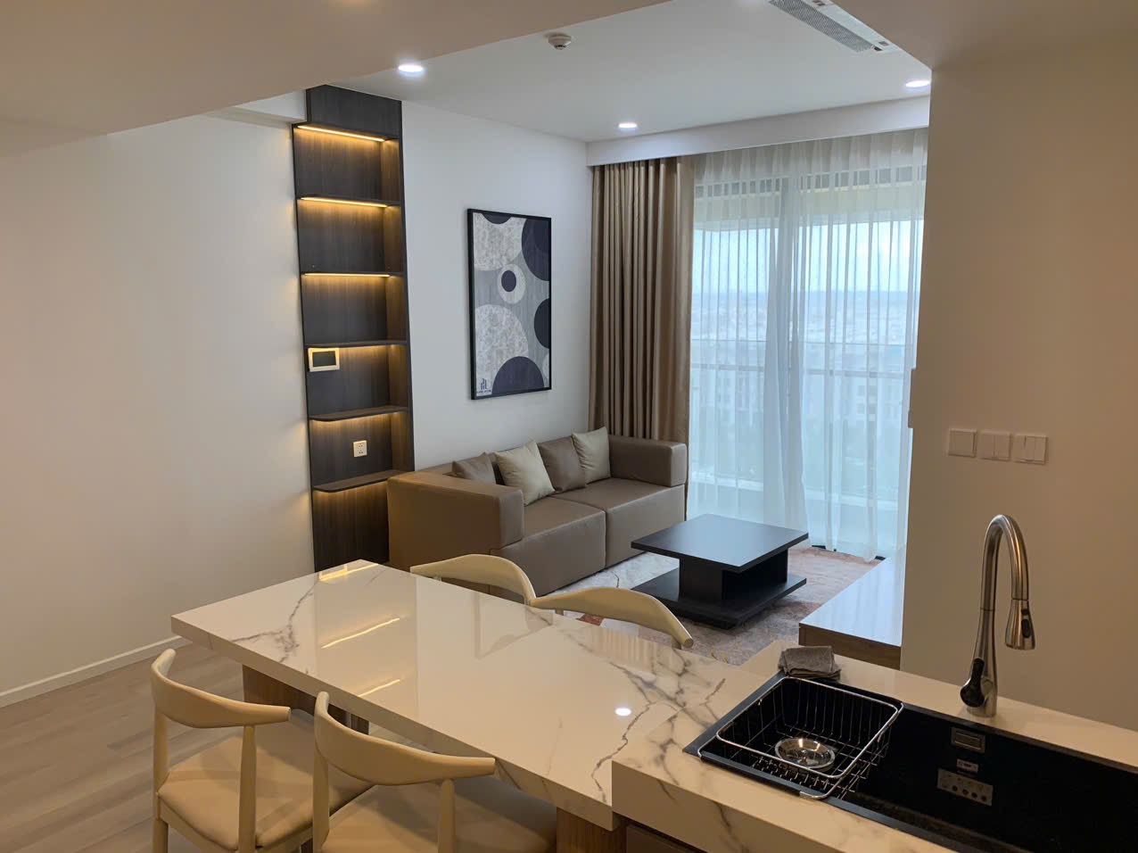 Bán Căn Hộ Góc 2PN Tòa B (Banyan) Lumiere Boulevard – View Sông Đồng Nai, Công Viên 36ha – Sổ Hồng Cầm Tay – Giá Tốt 5.3 Tỷ - ảnh 5