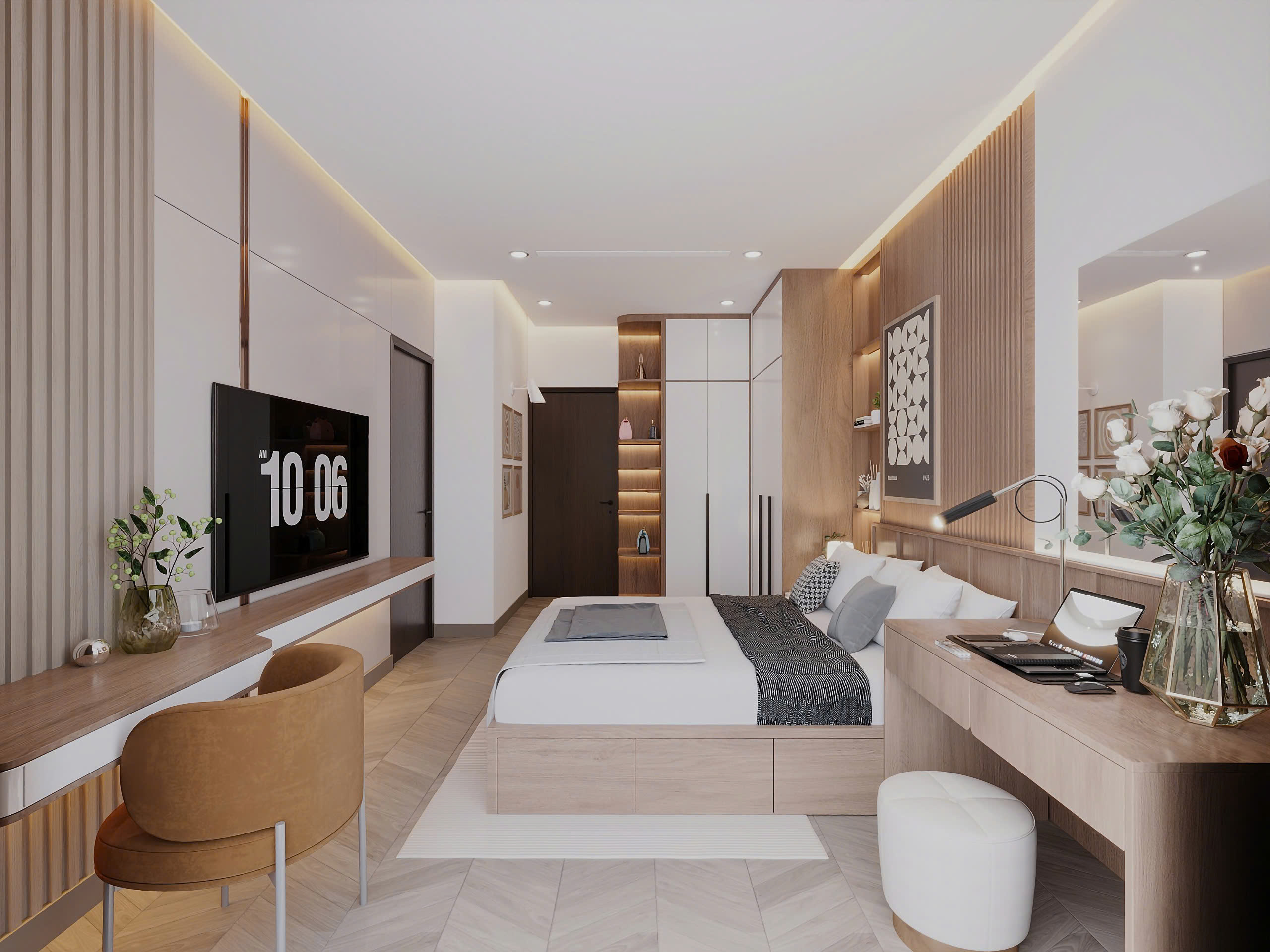 Cho Thuê Căn Hộ 3PN 2WC The Beverly – Tòa BE5 – Tầm Nhìn Kế Cận Vincom – Full Nội Thất Sang Trọng – 22 Triệu/Tháng - ảnh 7