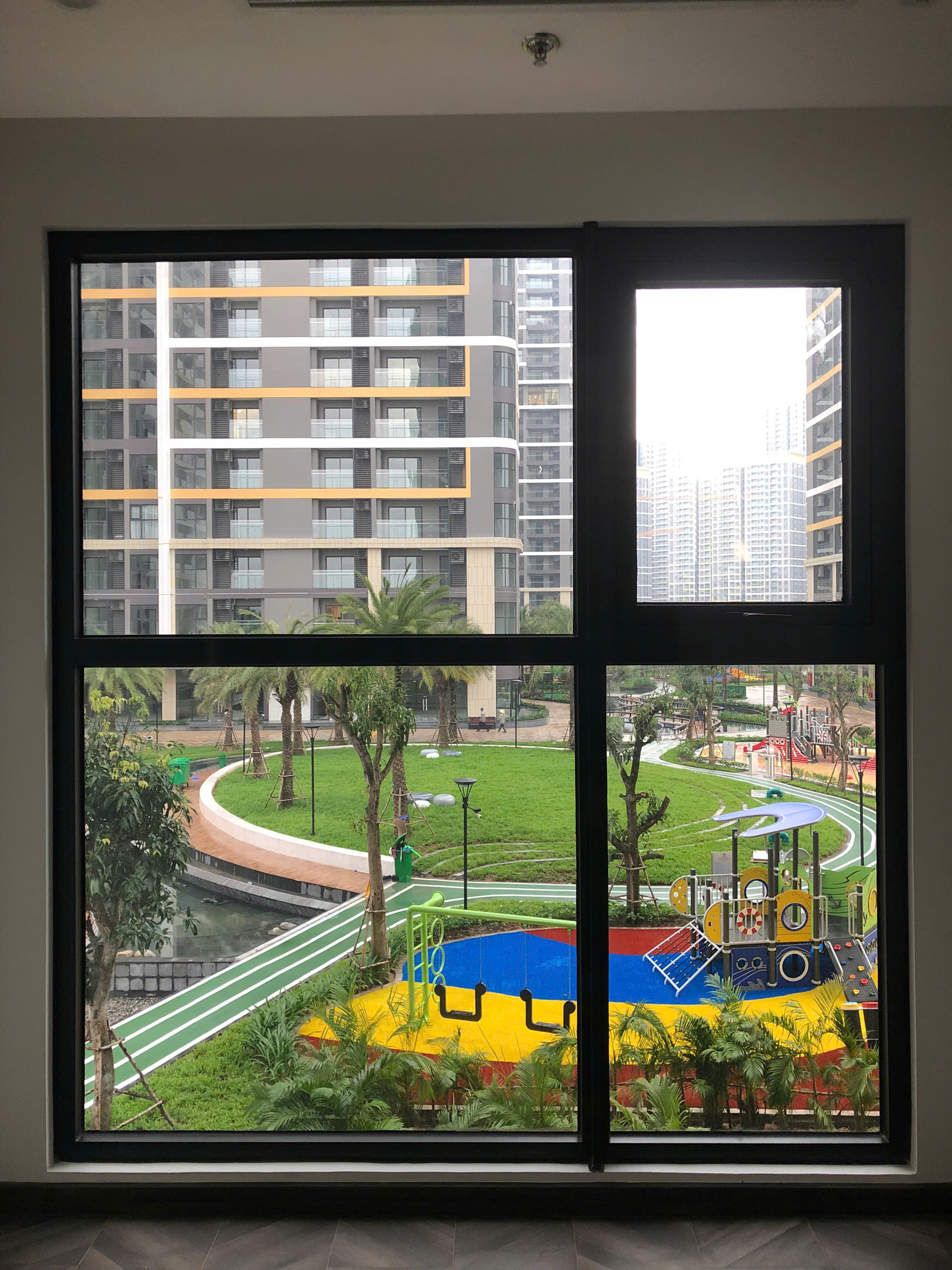 BÁN CĂN HỘ 1PN+ THE BEVERLY – VỊNHOMES GRAND PARK  Tầng thấp – View nội khu xanh mát – Hoàn thiện cơ bản từ CĐT