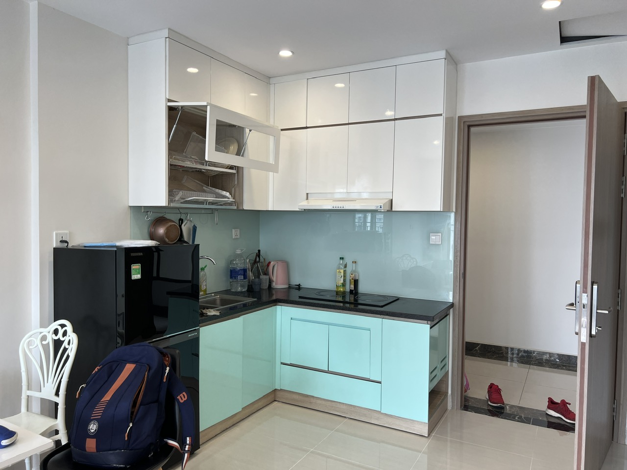CHO THUÊ CĂN HỘ 1PN+ THE RAINBOW – VINHOMES GRAND PARK | TẦNG CAO – FULL NỘI THẤT GIÁ TỐT –  GIÁ CHỈ 6 TRIỆU/THÁNG - ảnh 8