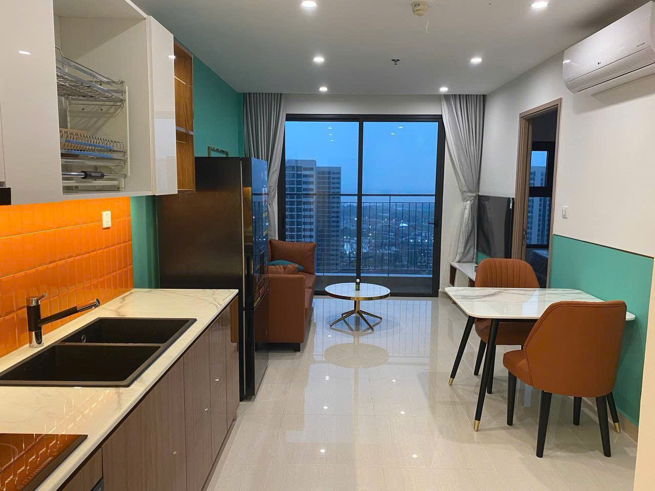 Bán Căn Hộ 2PN2WC The Origami – Vinhomes Grand Park  Full Nội Thất Cao Cấp | Tầng Cao | View Thoáng Không Bị Chắn | Giá 3,3 Tỷ