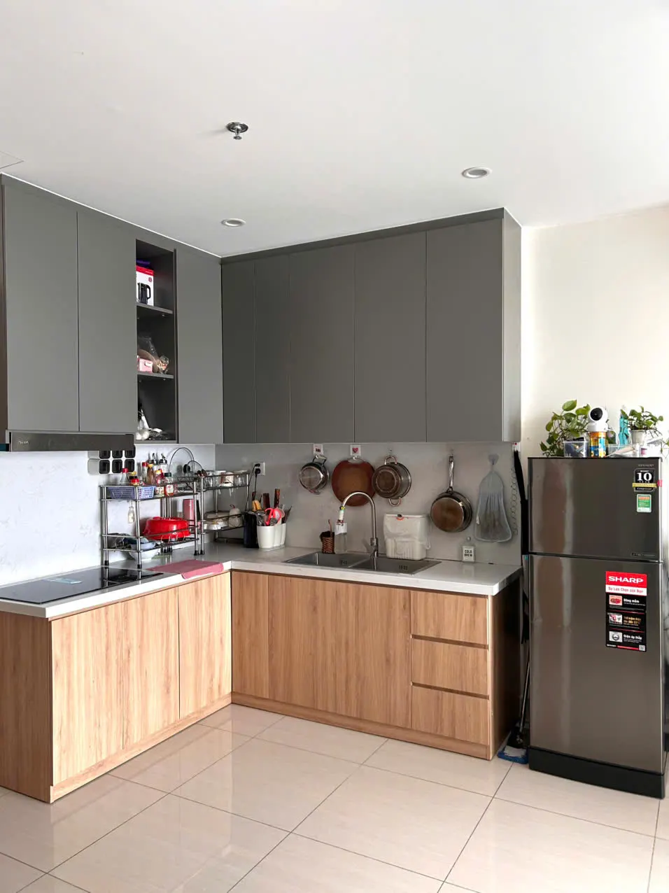  CĂN HỘ 1PN+1 47m2 SẴN  SỔ 48,9 TRIỆU/M2 – THE  ORIGAMI - VINHOMES GRAND PARK 