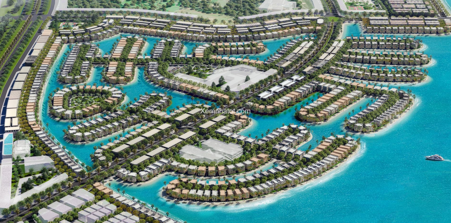 Vịnh Tiên - Vinhomes Green Paradise Cần Giờ - 5