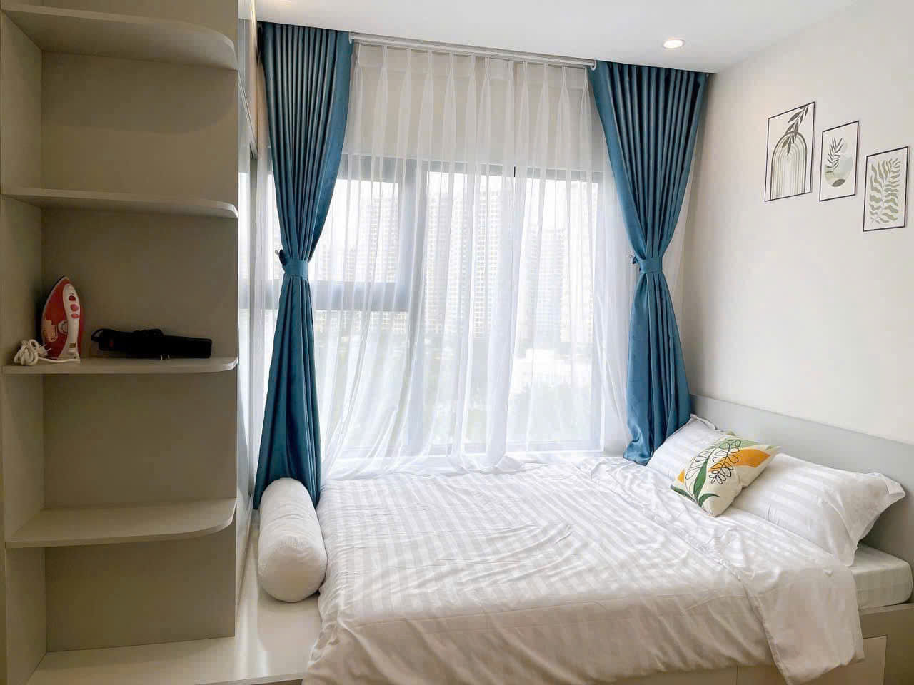 Cho Thuê Căn Hộ 2PN 1WC The Rainbow – Vinhomes Grand Park – Full Nội Thất – 8 Triệu/Tháng - ảnh 4