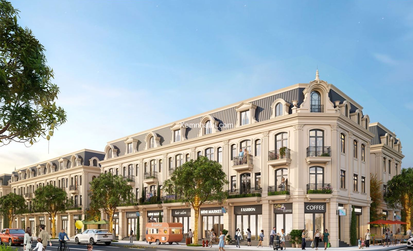 Vịnh Tiên - Vinhomes Green Paradise Cần Giờ - 3