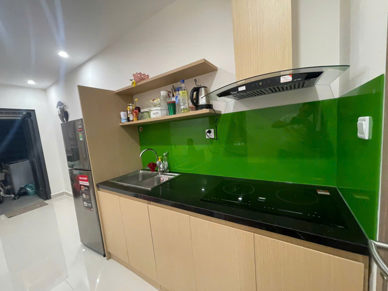 CHO THUÊ CĂN HỘ STUDIO TẦNG CAO – VIEW NỘI KHU ĐẸP – THE RAINBOW, VINHOMES GRAND PARK | GIÁ CHỈ 6 TRIỆU/THÁNG