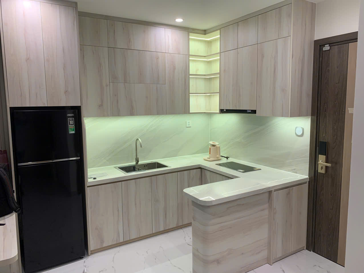 BÁN CĂN HỘ THE BEVERLY SOLARI 1PN+ VIEW ĐÔNG NAM FULL NỘI THẤT, SẴN HỢP ĐỒNG THUÊ - ảnh 3