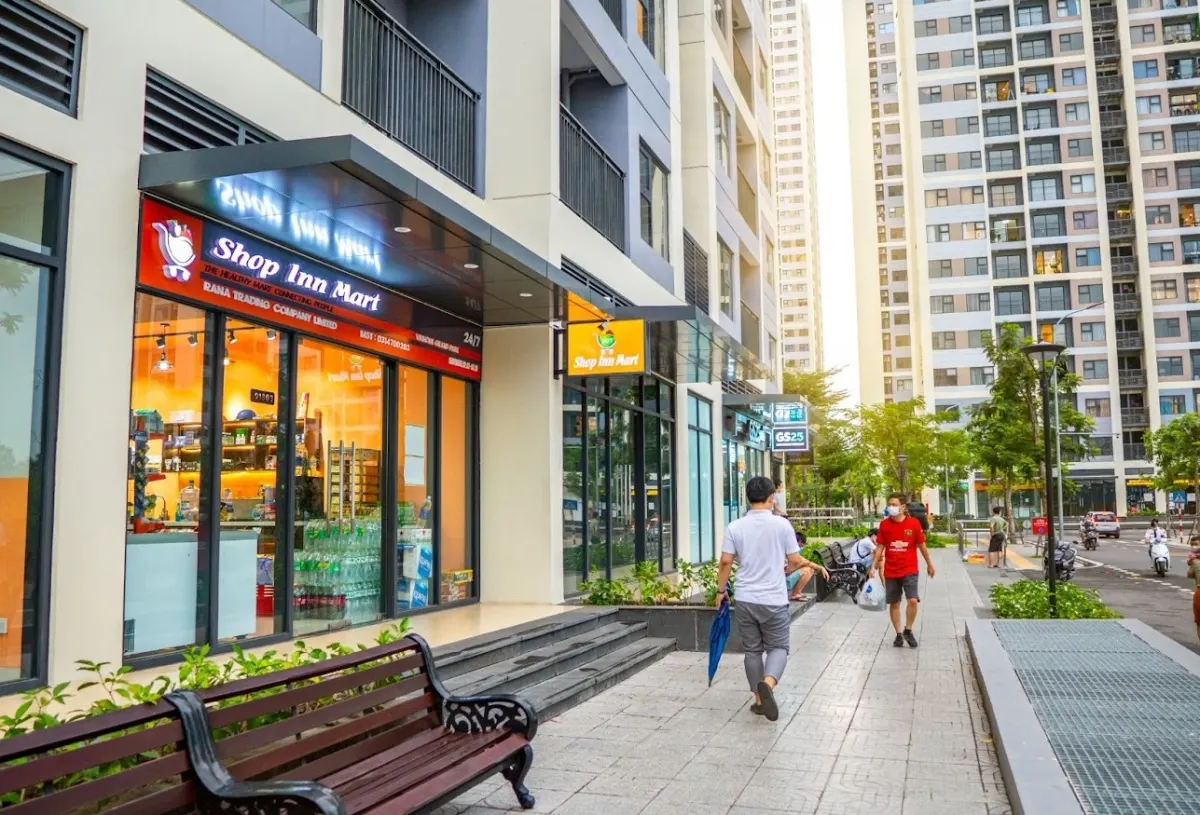 Cho thuê shop khối đế mặt sảnh The Origami 45 triệu - 76m2 tại Vinhomes Grand Park - ảnh 7