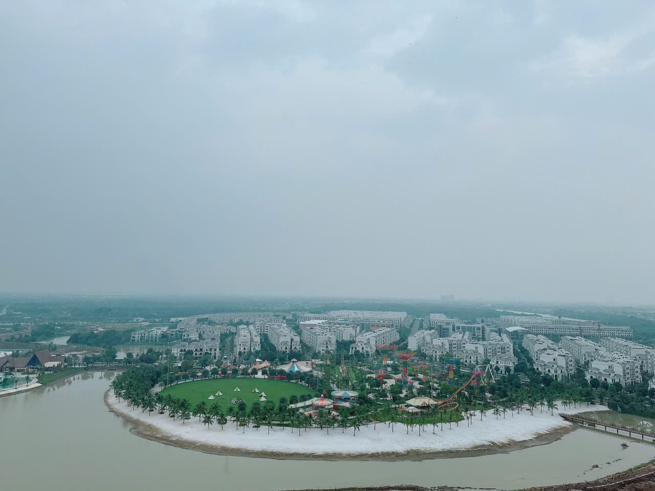 Bán Căn Hộ 3PN The Beverly - Tầng Cao View Trực Diện Công Viên 36ha Siêu Thoáng - 10.5 Tỷ - ảnh 5