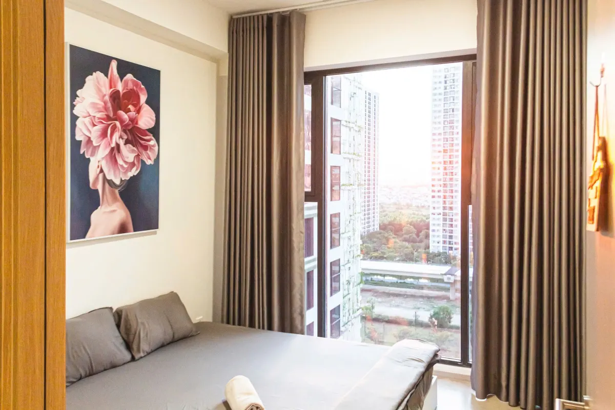GIÁ CHẠM ĐÁY – 1PN+ THIẾT KẾ 2PN CHỈ 3.5 TỶ SĂN SỔ CÓ NỘI THẤT - ảnh 4
