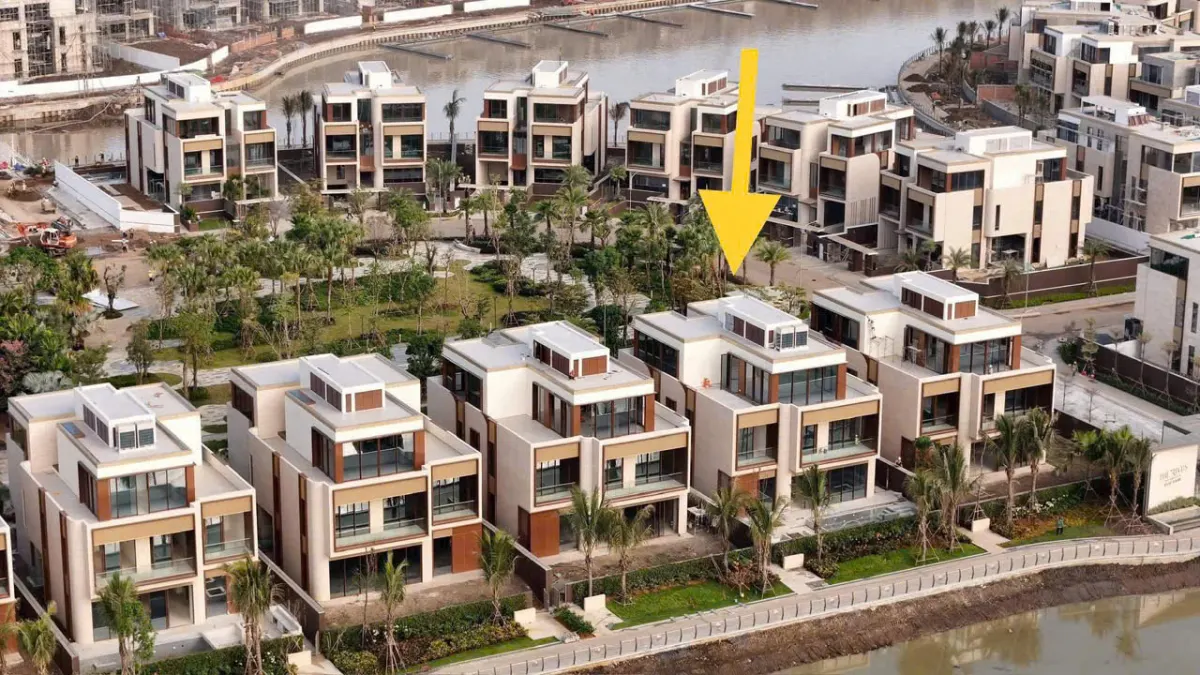 BÁN DINH THỰ THE RIVUS 190 TỶ DIỆN TÍCH SỬ DỤNG HƠN 1000M2 - ảnh 5