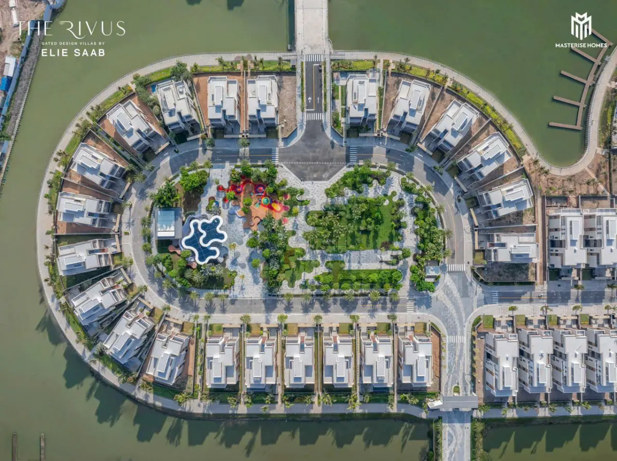 BÁN DINH THỰ THE RIVUS 190 TỶ DIỆN TÍCH SỬ DỤNG HƠN 1000M2 - ảnh 4