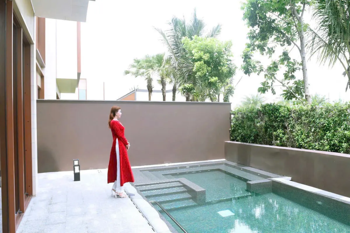 BÁN DINH THỰ THE RIVUS 190 TỶ DIỆN TÍCH SỬ DỤNG HƠN 1000M2 - ảnh 8