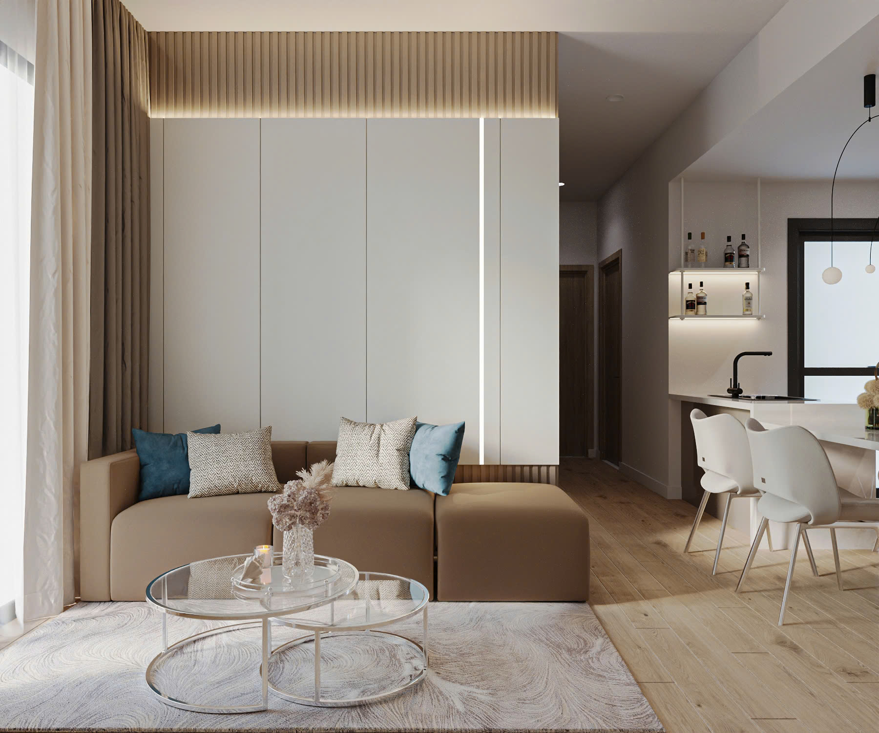 Bán Căn Hộ Masterise Quận 9. 74m2 Full NT Đẹp - ảnh 2