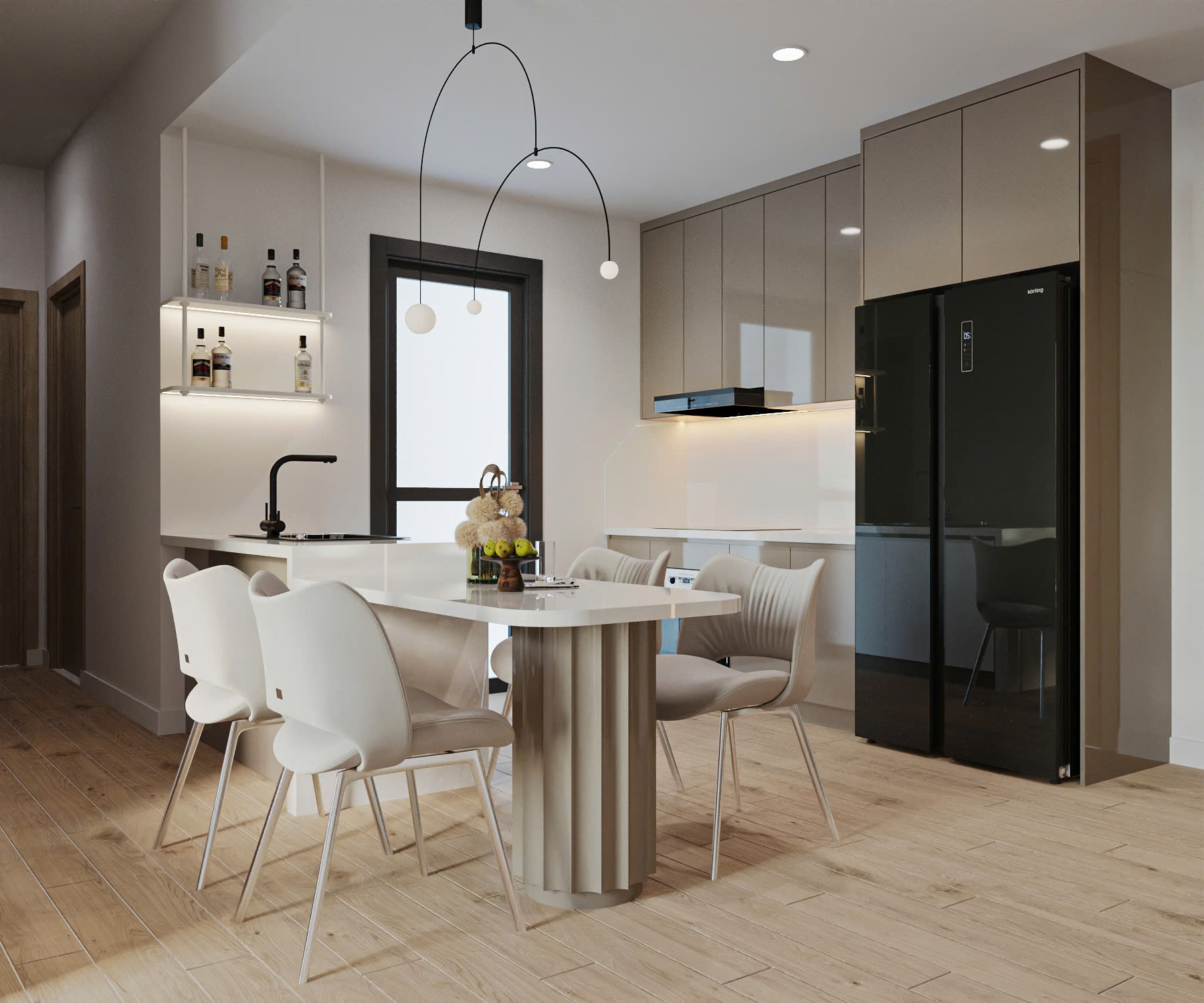 Bán Căn Hộ Masterise Quận 9. 74m2 Full NT Đẹp - ảnh 4