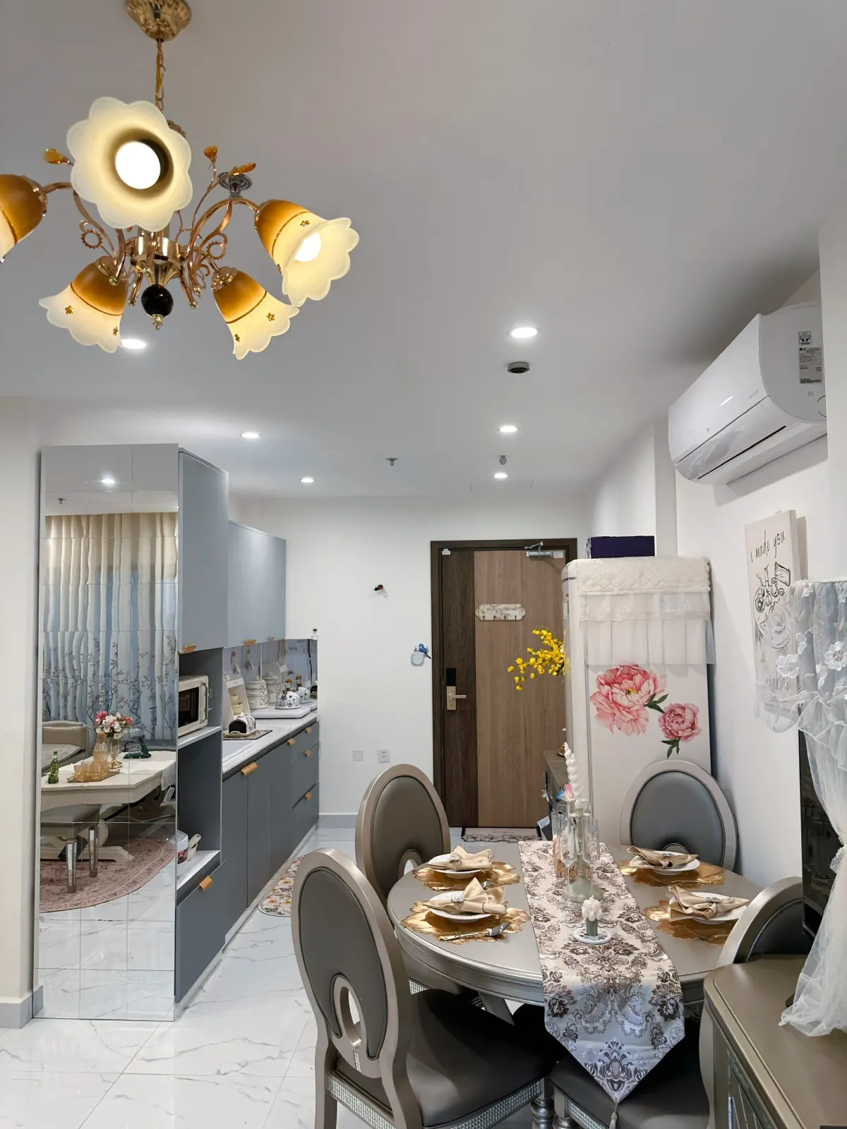 BÁN RẤT GẤP 2PN+ TÒA BS9 GIÁ 4,150 TỶ FULL NỘI THẤT NHƯ KHÁCH SẠN