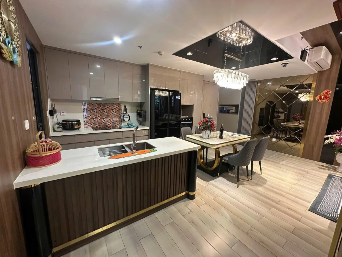 CHO THUÊ CĂN HỘ 3PN MASTERI CENTRE POINT - FULL NỘI THẤT CAO CẤP - GIÁ 30 TRIỆU/THÁNG - ảnh 2
