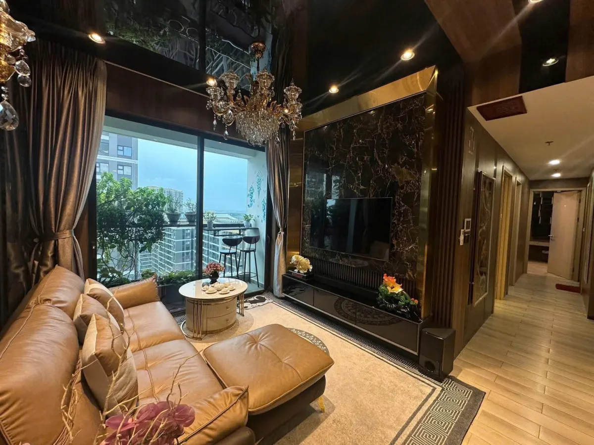 CHO THUÊ CĂN HỘ 3PN MASTERI CENTRE POINT - FULL NỘI THẤT CAO CẤP - GIÁ 30 TRIỆU/THÁNG - ảnh 4