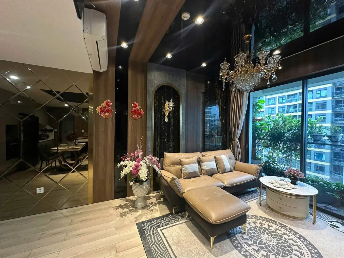 CHO THUÊ CĂN HỘ 3PN MASTERI CENTRE POINT - FULL NỘI THẤT CAO CẤP - GIÁ 30 TRIỆU/THÁNG - ảnh 5