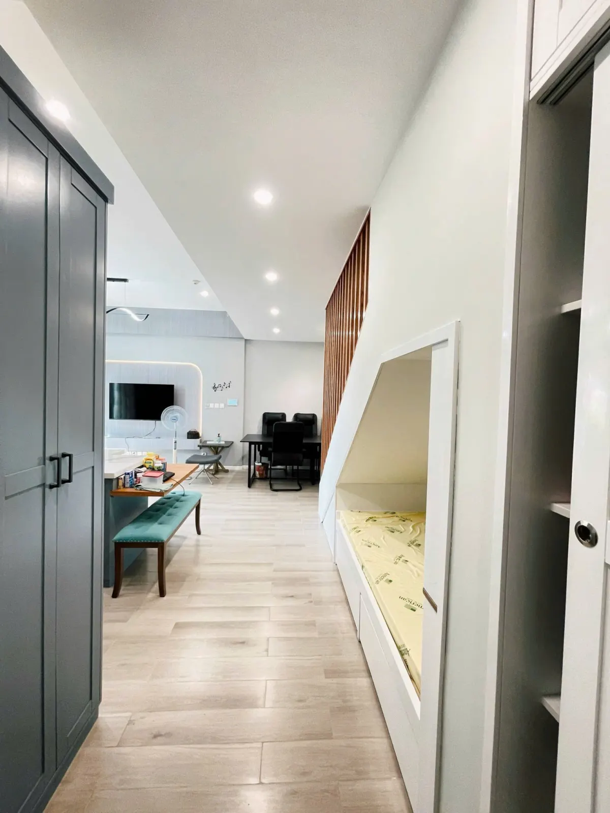 CHO THUÊ DUPLEX MASTERI LBV QUẬN 9 FULL NỘI THẤT GIÁ 45TR/ THANG - ảnh 2