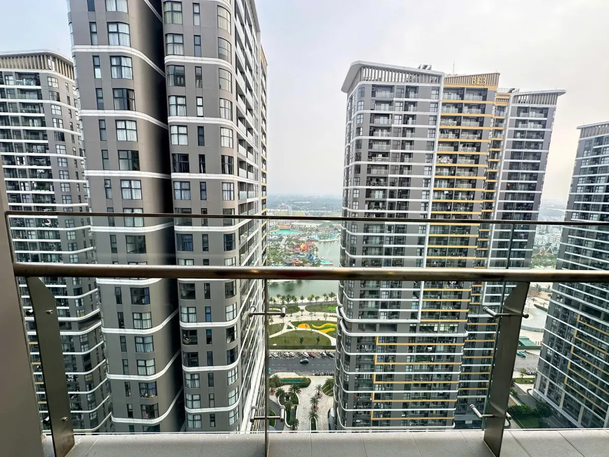 Cho thuê 2PN The Bevely 80m2- View hồ bơi - Giá chỉ 14tr/tháng - ảnh 2