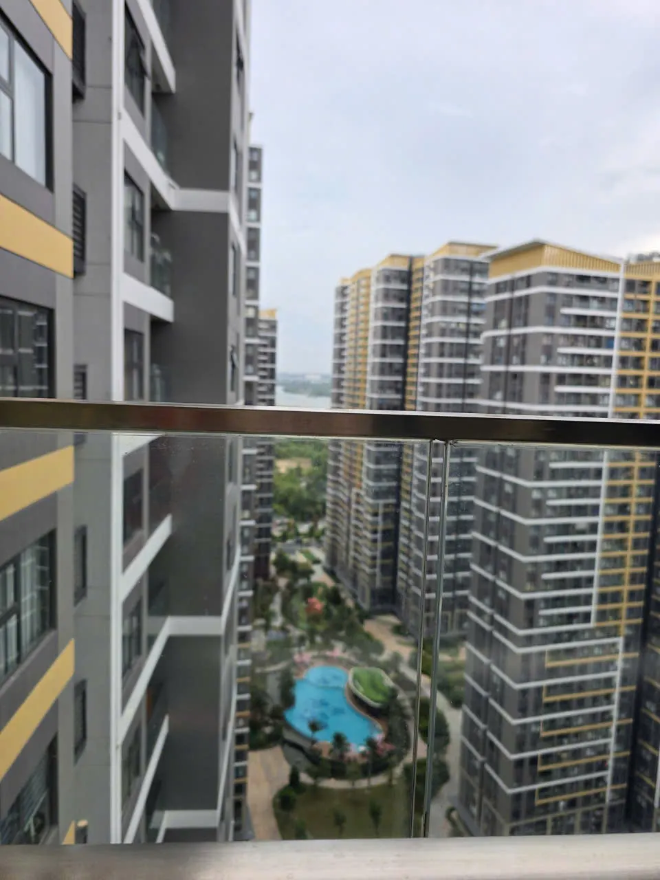 BÁN CĂN GÓC 2PN+ GLORY HEIGHTS VIEW HỒ BƠI ĐẸP CHỈ 4TY BAO SANG TÊN - ảnh 6
