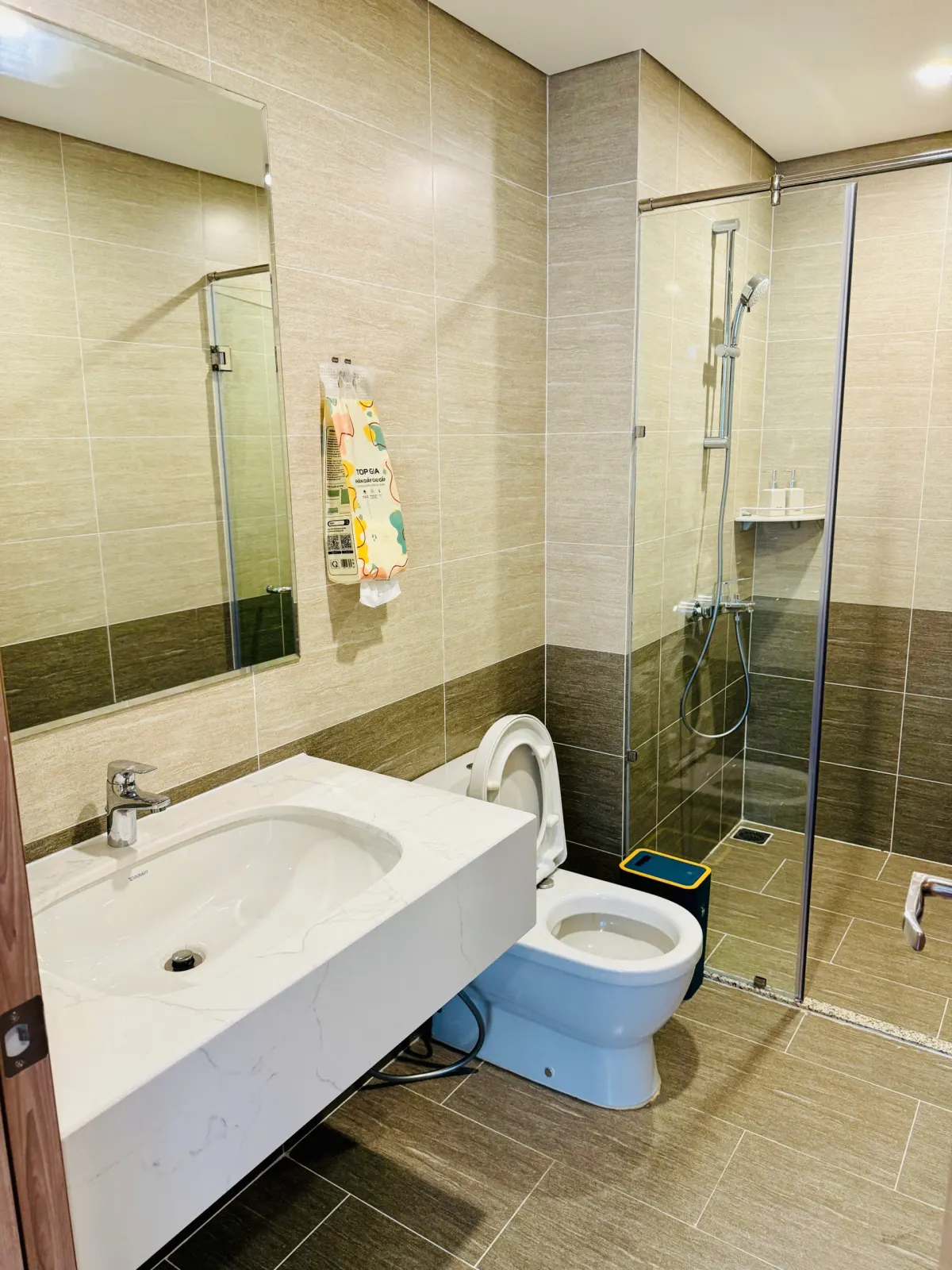 SIÊU PHẨM CHO THUÊ 2PN GLORY HEIGHTS – FULL NỘI THẤT XỊN- GIÁ CHỈ 15TR/THÁNG - ảnh 6