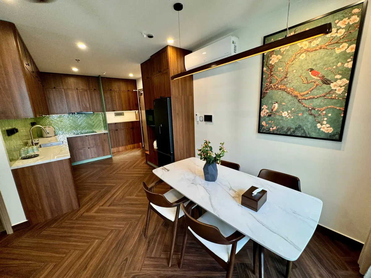 SIÊU PHẨM CHO THUÊ 2PN GLORY HEIGHTS – FULL NỘI THẤT XỊN- GIÁ CHỈ 15TR/THÁNG - ảnh 9