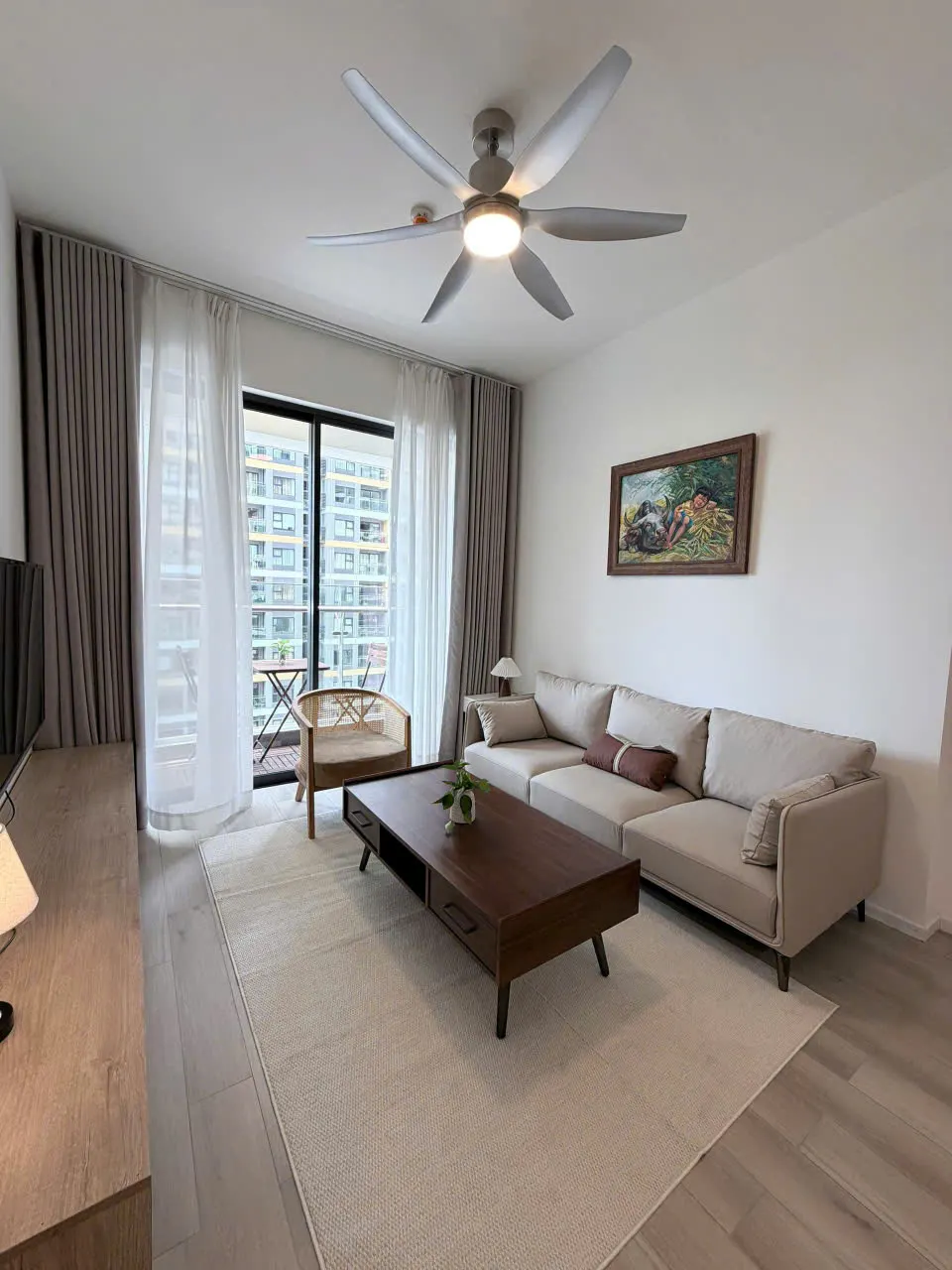 CHO THUÊ CĂN HỘ 3PN MASTERI CENTRE POINT FULL NỘI THẤT 25TR/THÁNG - ảnh 2