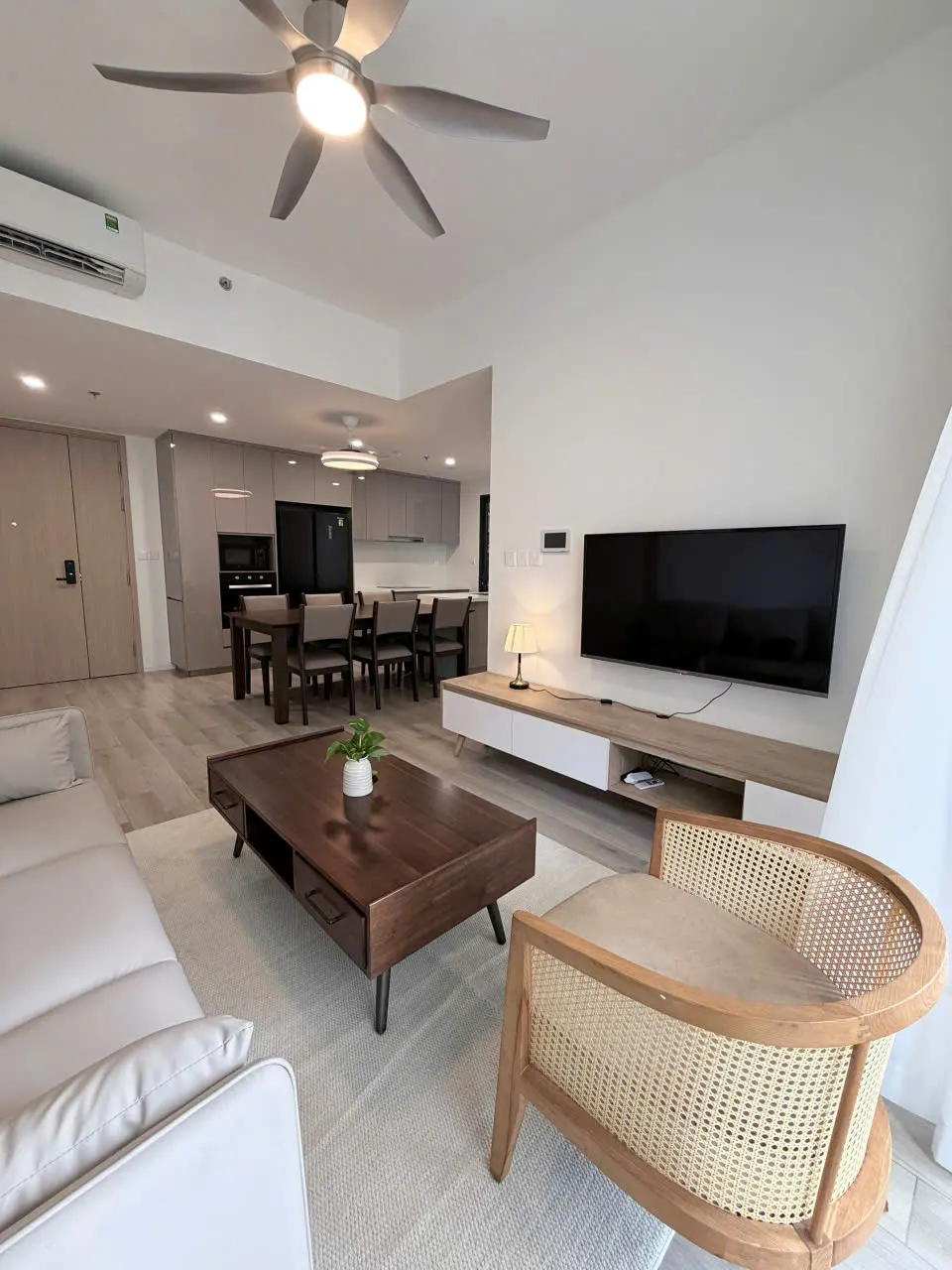CHO THUÊ CĂN HỘ 3PN MASTERI CENTRE POINT FULL NỘI THẤT 25TR/THÁNG - ảnh 3