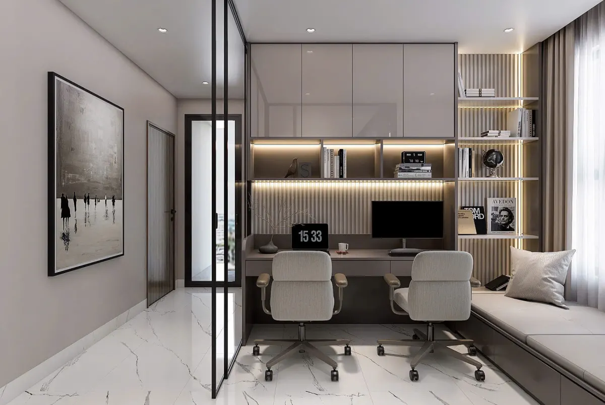 CHỦ GỬI BÁN CĂN HỘ 2PN+ GH2 – FULL NỘI THẤT LUXURY, SẴN SỔ