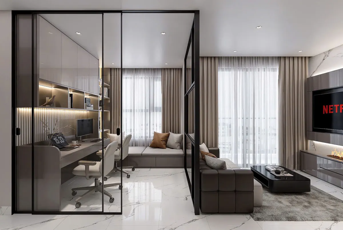 CHỦ GỬI BÁN CĂN HỘ 2PN+ GH2 – FULL NỘI THẤT LUXURY, SẴN SỔ