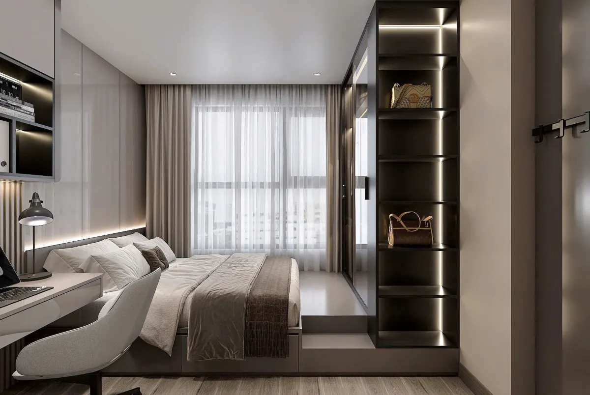 CHỦ GỬI BÁN CĂN HỘ 2PN+ GH2 – FULL NỘI THẤT LUXURY, SẴN SỔ - ảnh 5