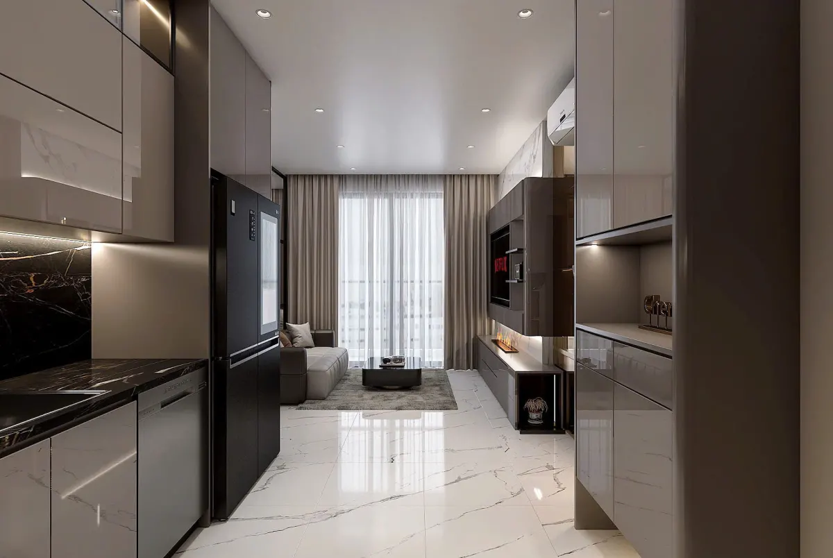 CHỦ GỬI BÁN CĂN HỘ 2PN+ GH2 – FULL NỘI THẤT LUXURY, SẴN SỔ - ảnh 8
