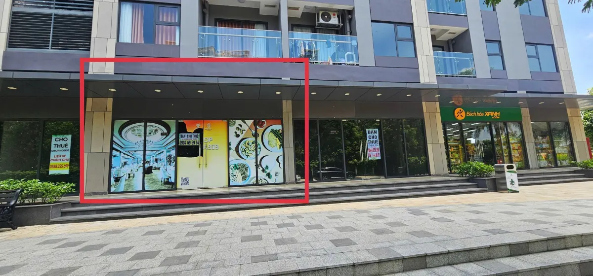 Cho thuê Shophouse Beverly Solari, diện tích 61m2, giá thuê 40tr/th - ảnh 2