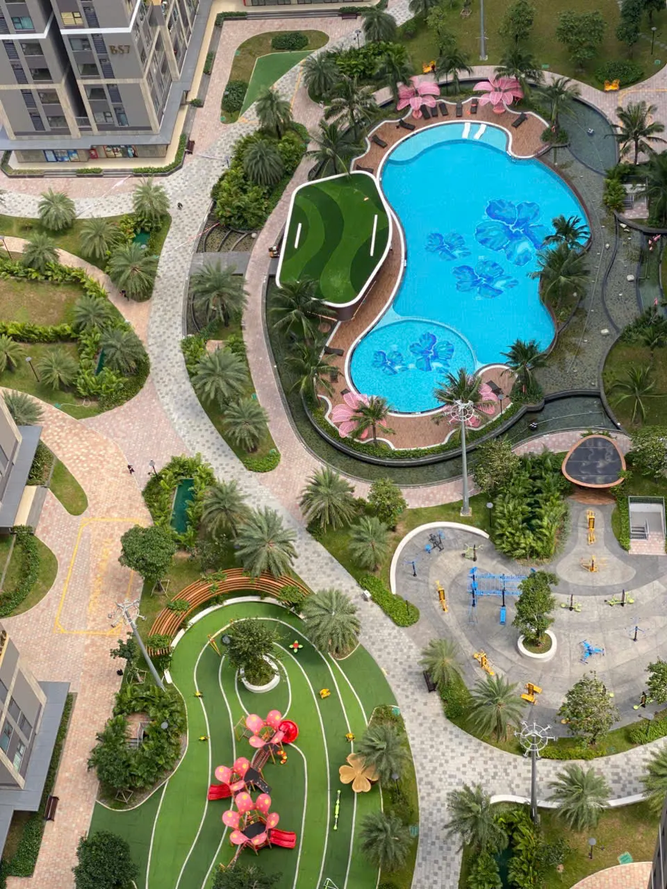 ???? CHO THUÊ CĂN HỘ 2PN2WC TROPICAL - VIEW HỒ BƠI THƯ GIÃN - FULL NỘI THẤT CỰC ĐẸP ???? - ảnh 4