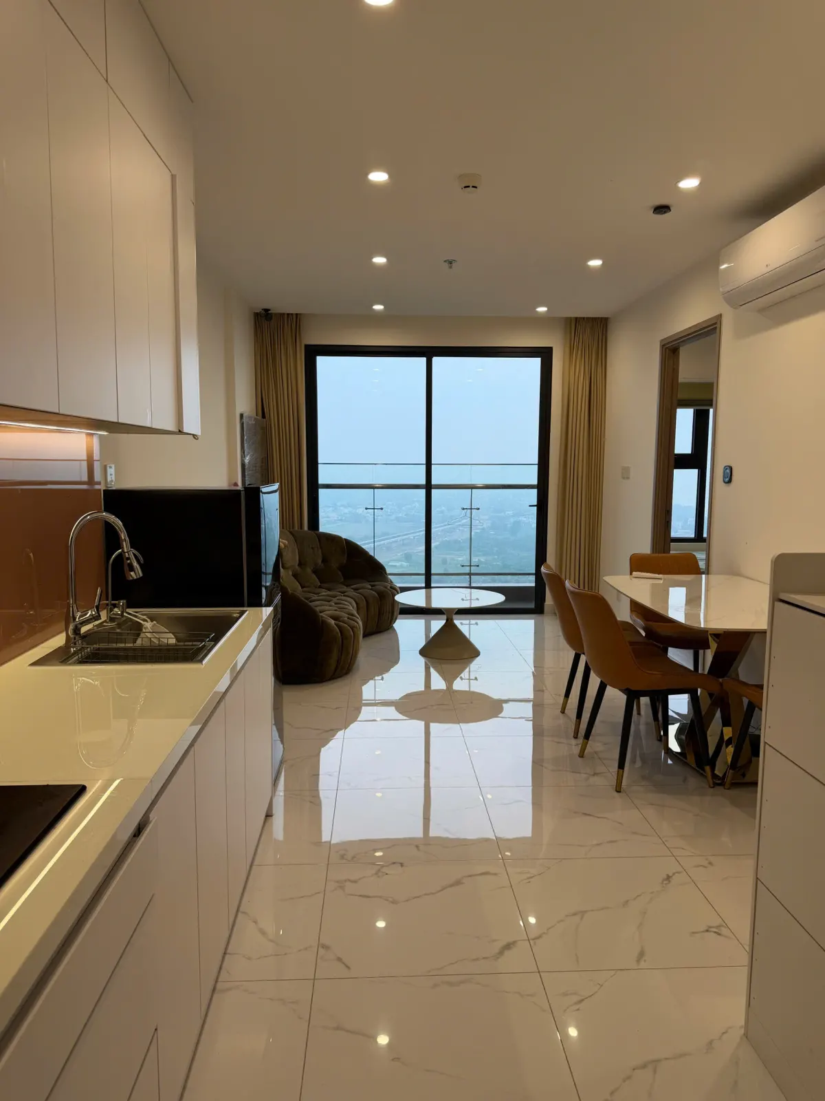 [CHO THUÊ] CĂN HỘ CAO CẤP PHÂN KHU OASIS - VIEW SÔNG THOÁNG MÁT - 9.5 TRIỆU / THÁNG - ảnh 7