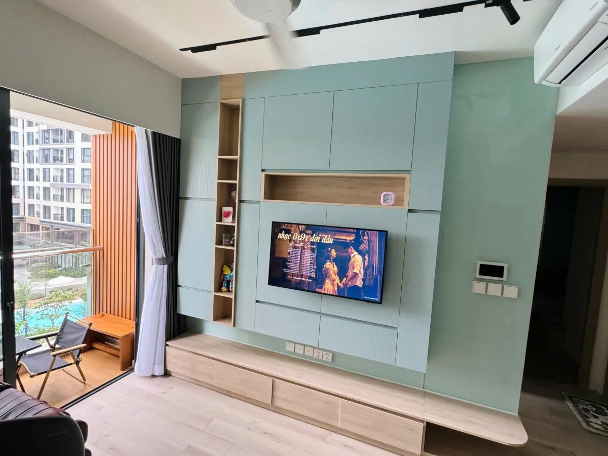 HOT! 1PN+ LUMIERE BOULEVARD FULL LUXURY – VIEW HỒ BƠI RESORT CHỈ 11 TRIỆU/THÁNG - ảnh 2