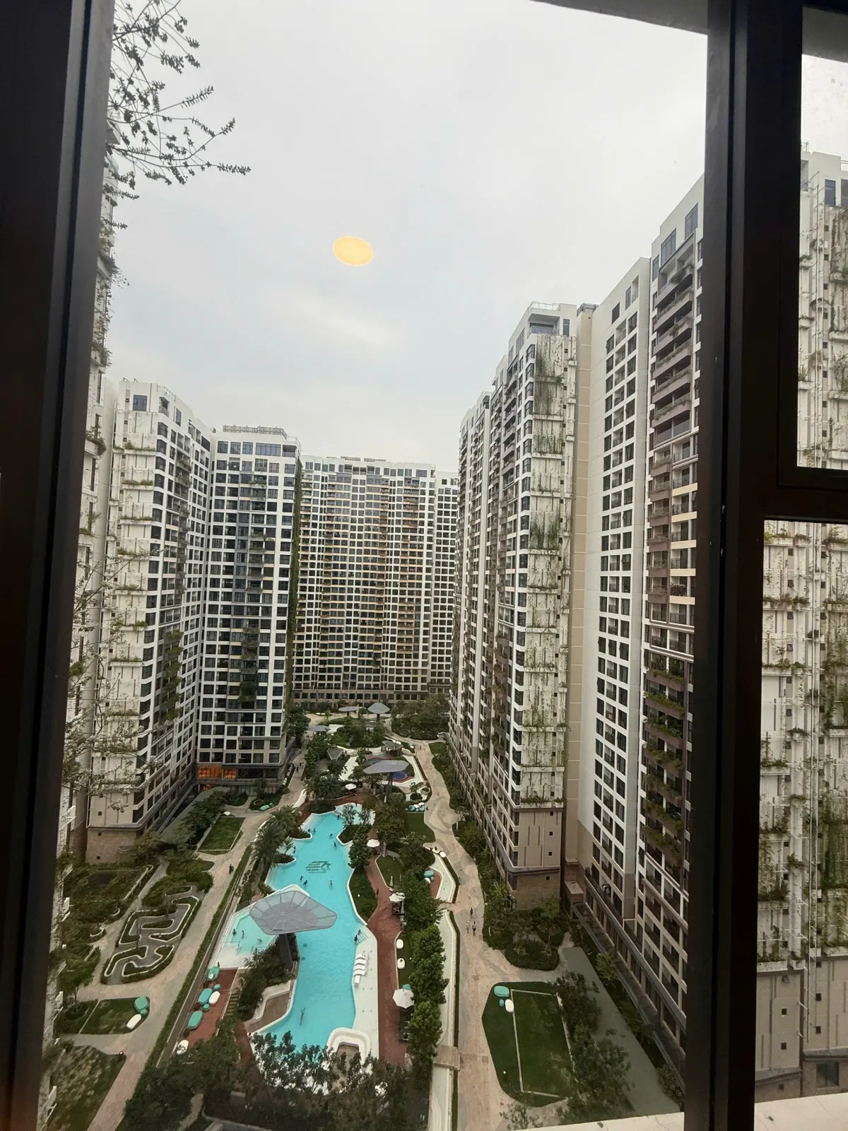 GIÁ CHẠM ĐÁY – 1PN+ THIẾT KẾ 2PN  VIEW HỒ BƠI SIÊU ĐẸP CHỈ 3.95 TỶ! - ảnh 3