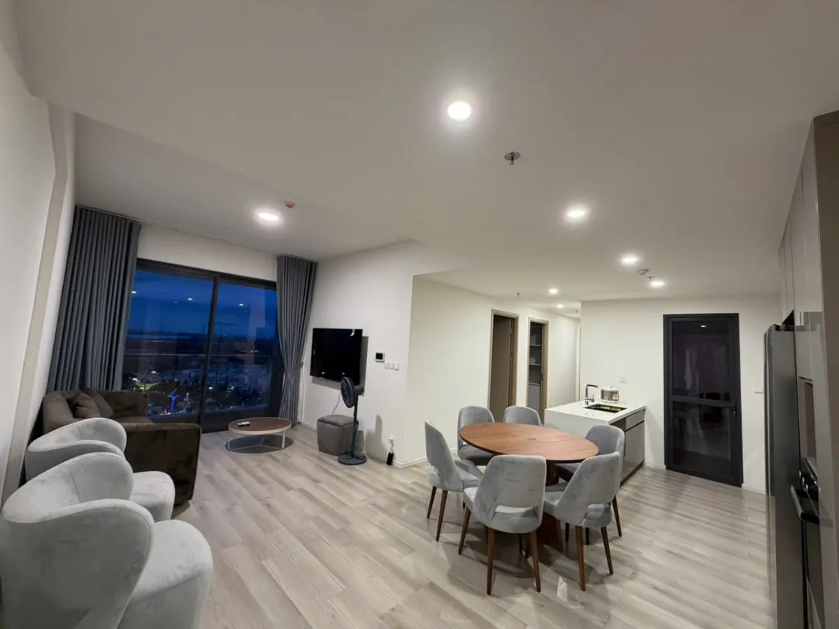 HIẾM CÓ KHÓ TÌM – 3PN MASTERISE QUẬN 9 FULL LUXURY CHỈ 28TR/TH - ảnh 3