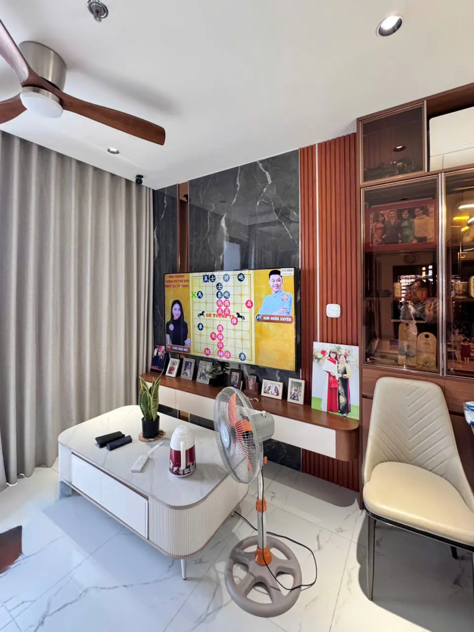 BÁN GẤP 2PN+ FULL NỘI THẤT ĐẸP CAO CẤP CHỈ 4,2TY GLORY HEIGHTS - ảnh 5
