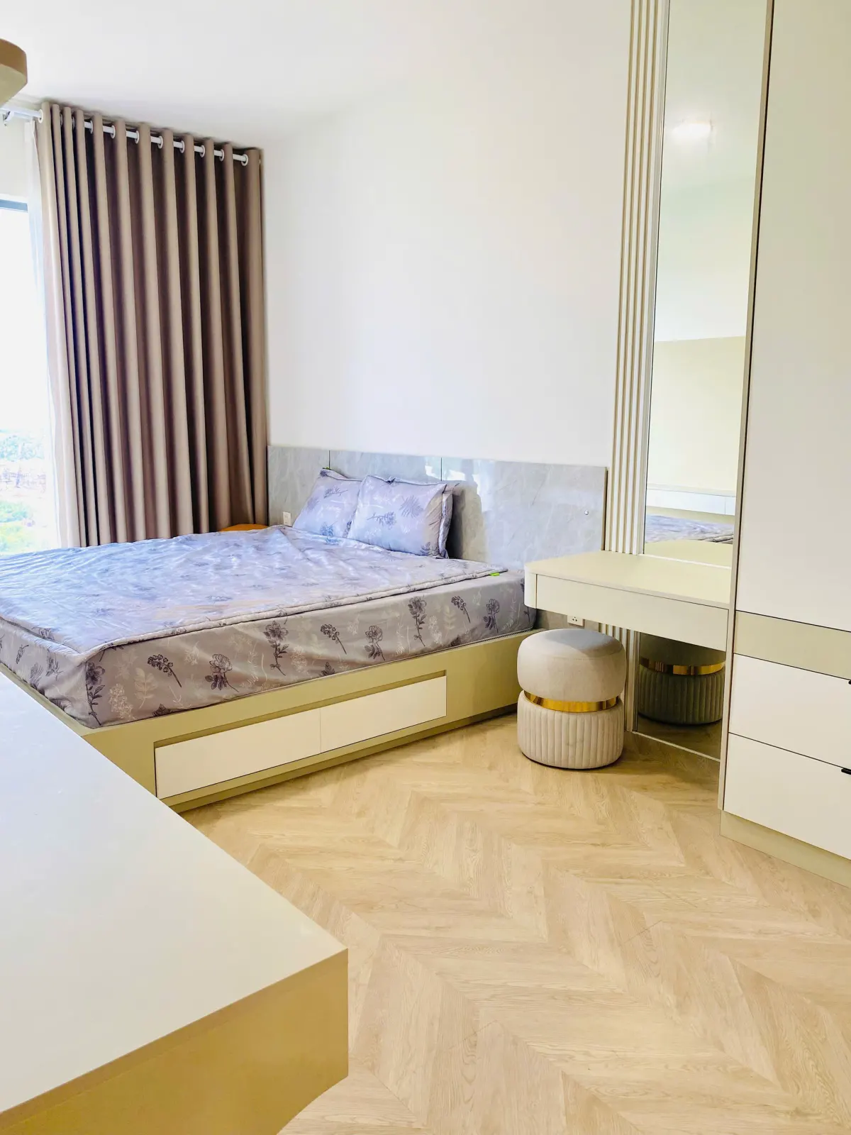 Cho thuê CH 2PN view pháo hoa_full nội thất LUXURY, khu compound Lumiere Boulevard chỉ 15tr - ảnh 3