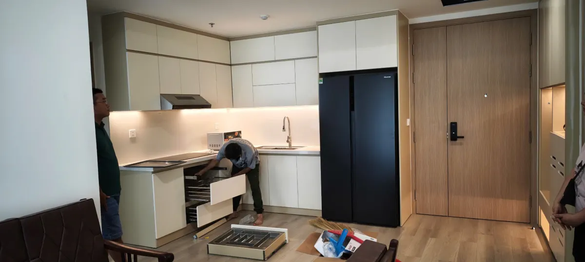 Cho thuê căn hộ 2PN 2WC Lumiere Boulevard Vinhomes Grand Park – View nội khu hồ bơi & công viên, hoàn thiện cơ bản - ảnh 13