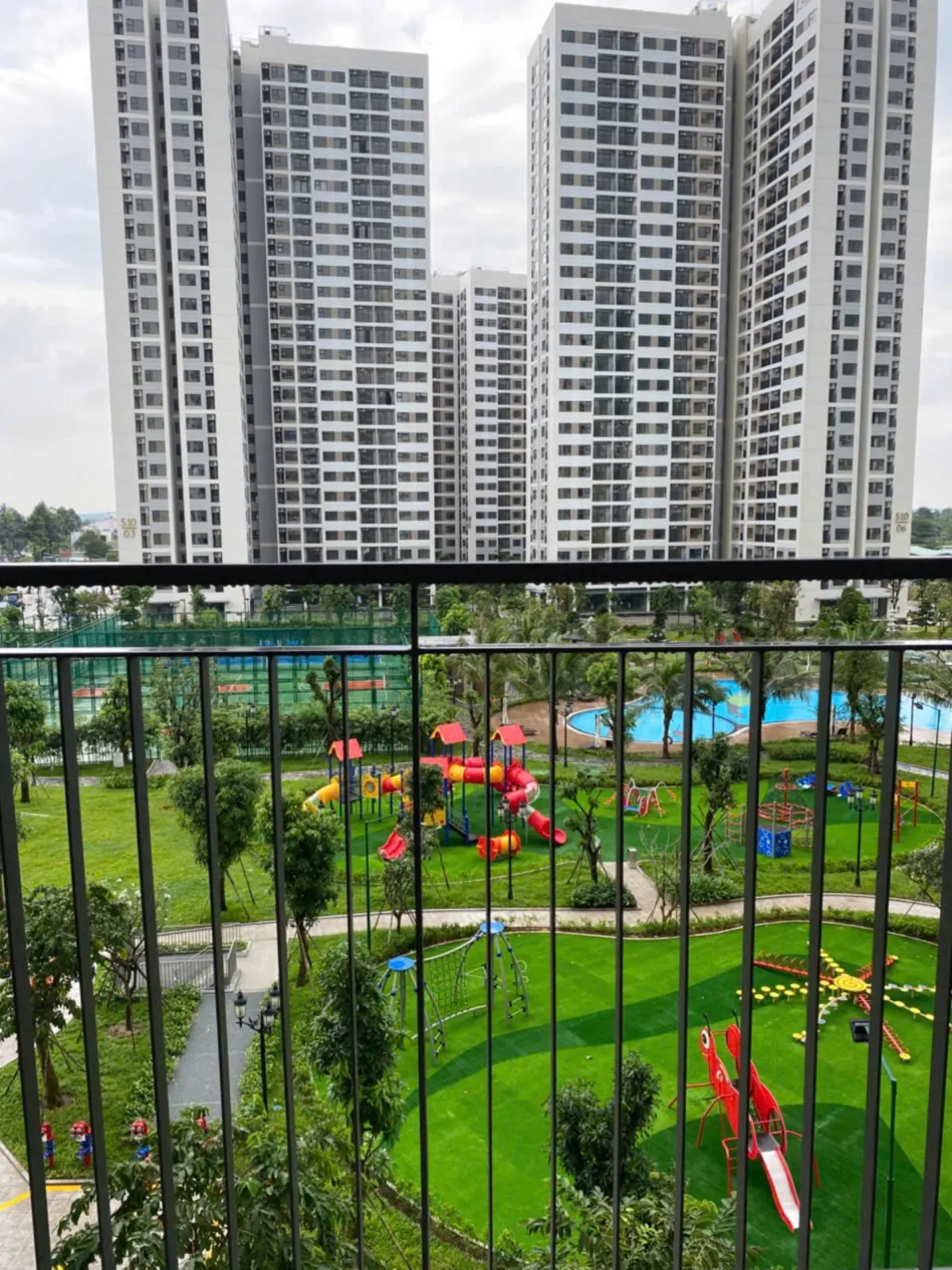 BÁN 1PN+ VIEW VƯỜN NHẬT ORIGAMI GIÁ 2,550 TỶ BAO SANG TÊN - ảnh 4