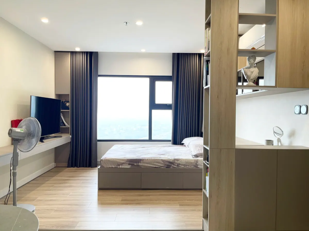 BÁN STUDIO DIỆN TÍCH LỚN 37M2 KHU BS SOLARI GIÁ 2,290 TỶ BAO SANG TÊN - ảnh 6