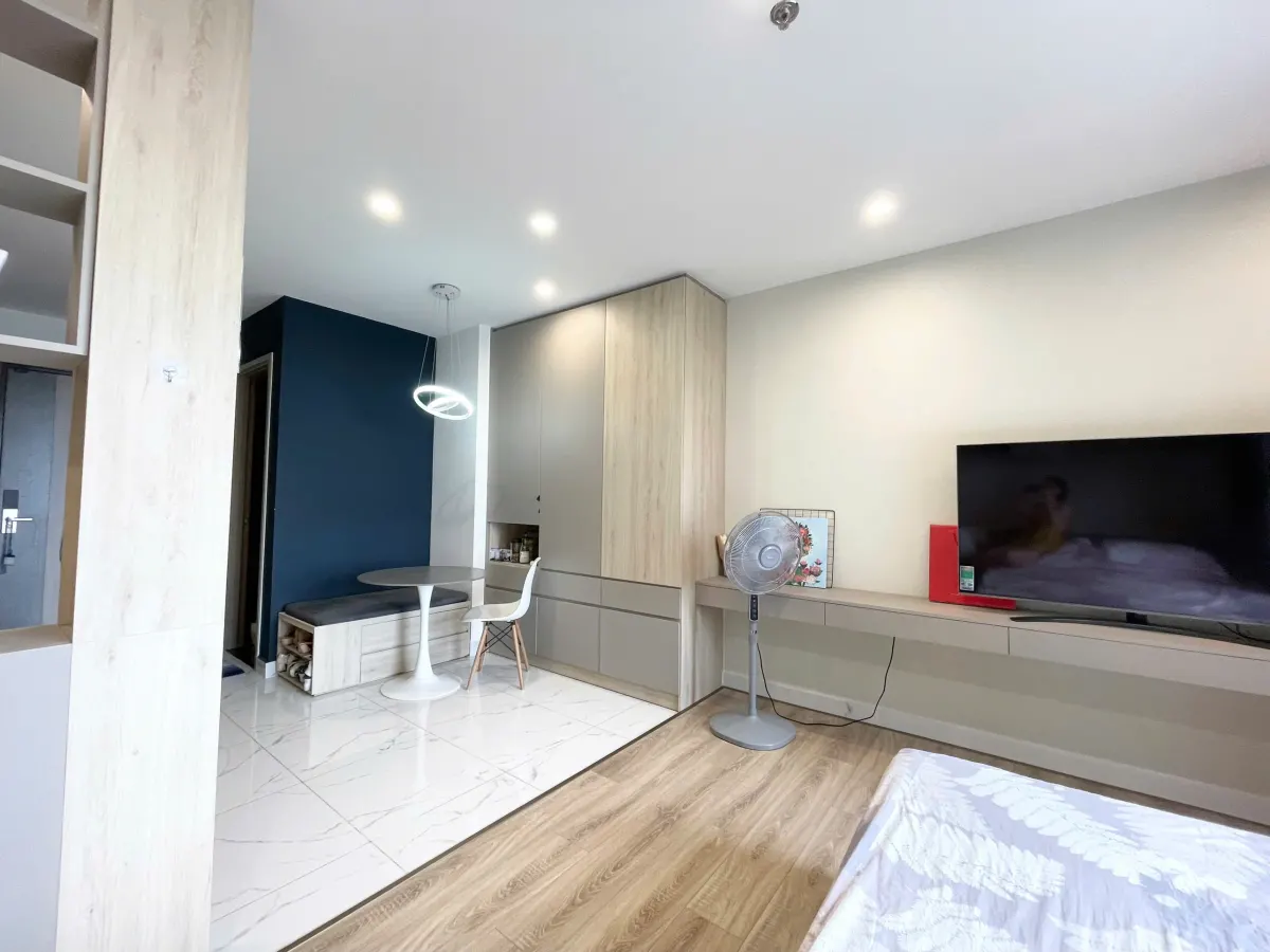 BÁN STUDIO DIỆN TÍCH LỚN 37M2 KHU BS SOLARI GIÁ 2,290 TỶ BAO SANG TÊN - ảnh 4