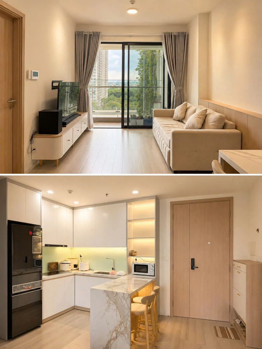BÁN 1PN  LỚN 50m² TẠI VINHOMES GRAND PARK - GIÁ CHỈ 3.659TỶ - ảnh 2