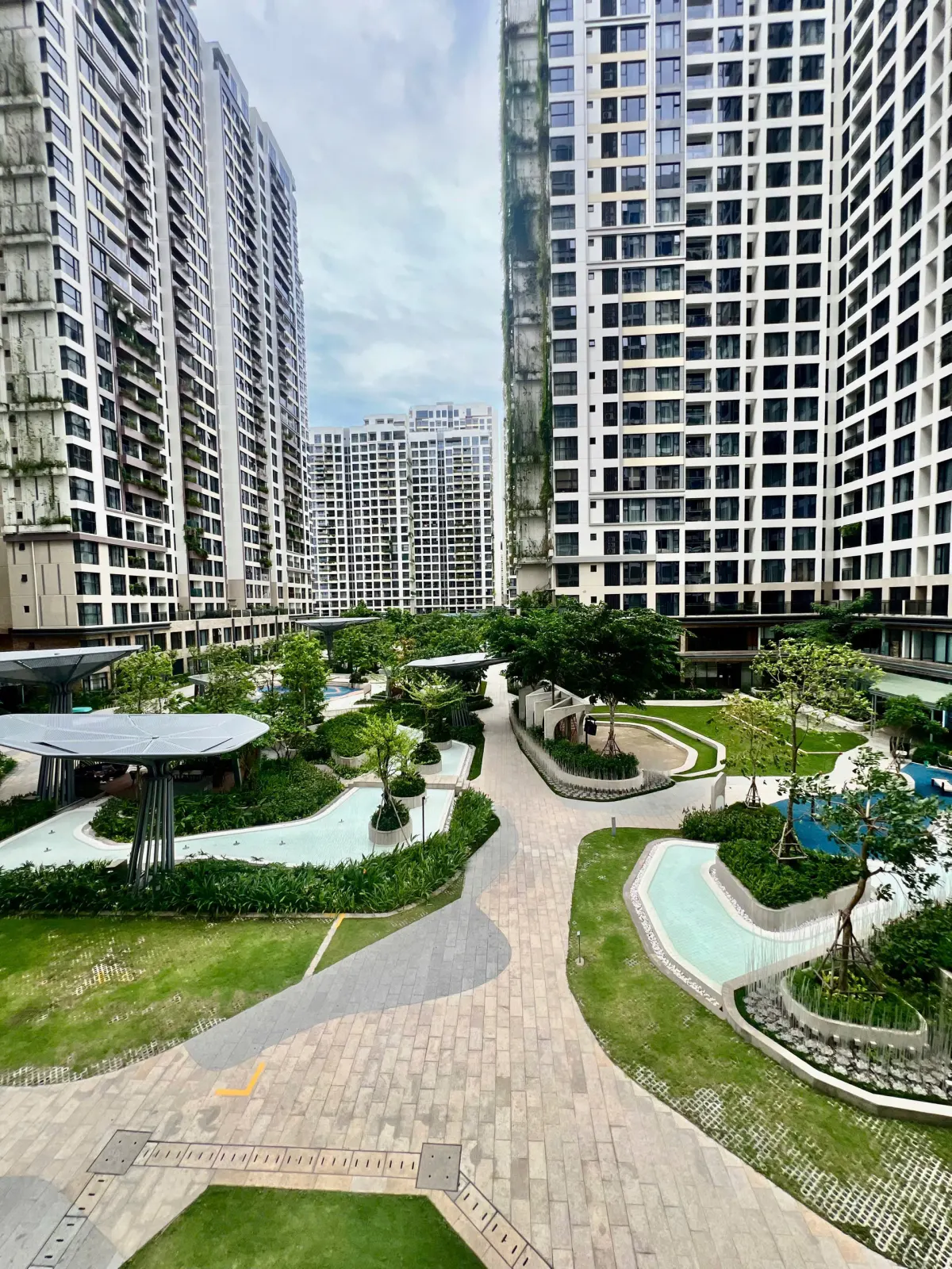 CHO THUÊ CĂN 2PN LUMIERE BOULEVARD – VIEW NỘI KHU MÁT MẼ - CHỈ 14 TRIỆU/ THÁNG