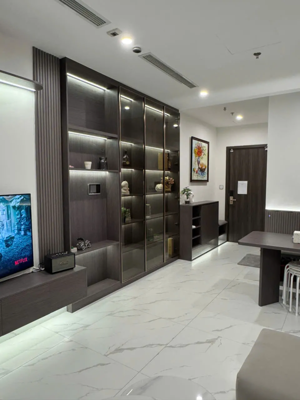 CHO THUÊ CH 2PN CAO CẤP THE OPUS ONE VINHONES Q9 FULL NỘI THẤT GIÁ 22TR/THANG - ảnh 2